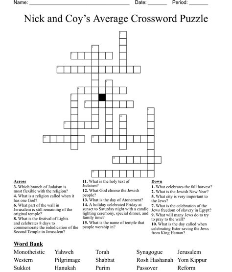 avg. crossword|avg crossword puzzle.